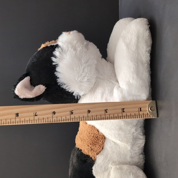 Aurora Grand Flopsie Esmeralda Plush Calico Cat Toy. - Picture 10 of 10